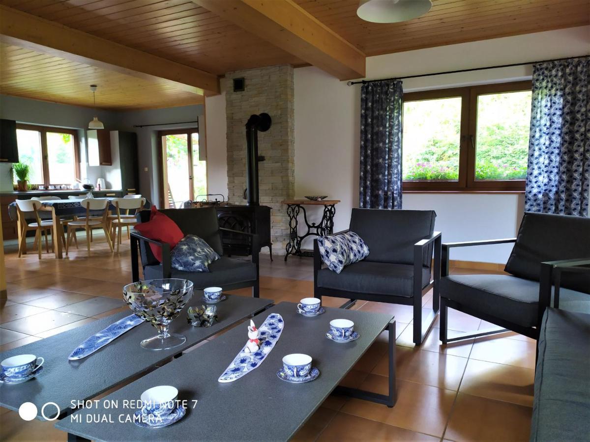 Villa Dom Pod Wilczym Groniem Rajcza Esterno foto