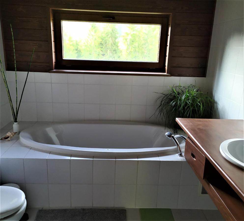 Villa Dom Pod Wilczym Groniem Rajcza Esterno foto