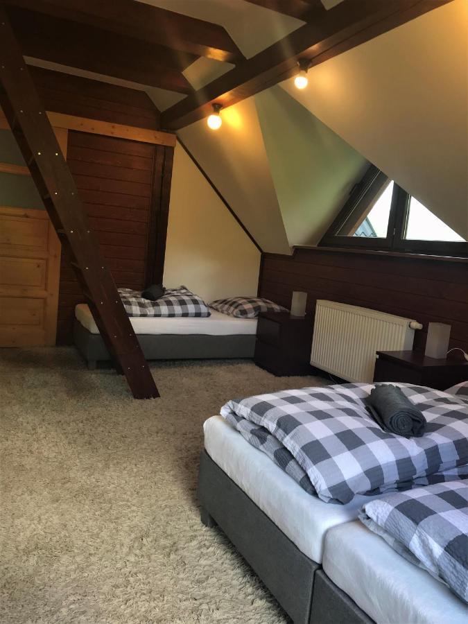 Villa Dom Pod Wilczym Groniem Rajcza Esterno foto