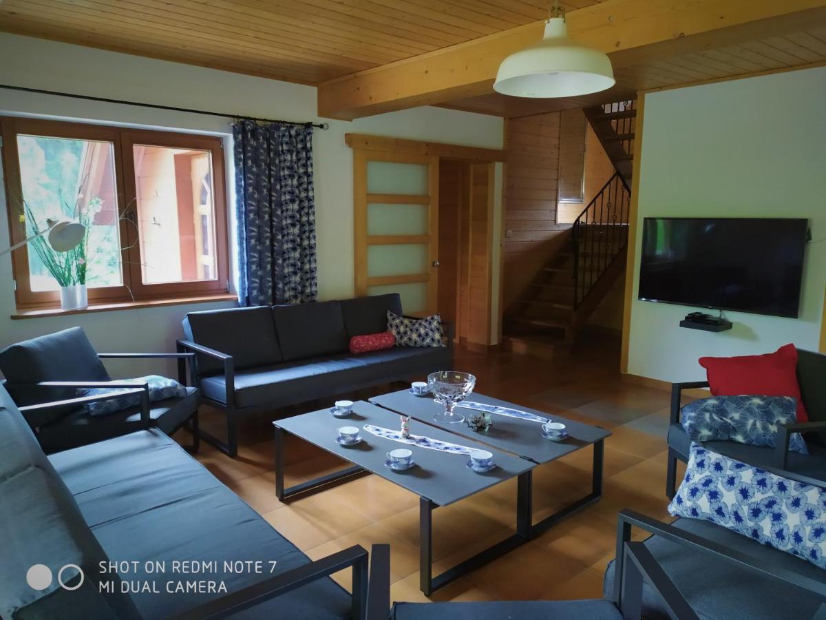 Villa Dom Pod Wilczym Groniem Rajcza Esterno foto