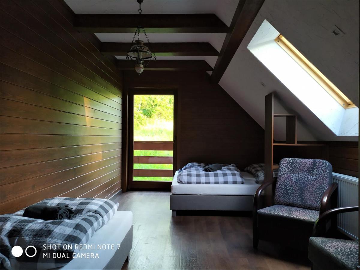 Villa Dom Pod Wilczym Groniem Rajcza Esterno foto