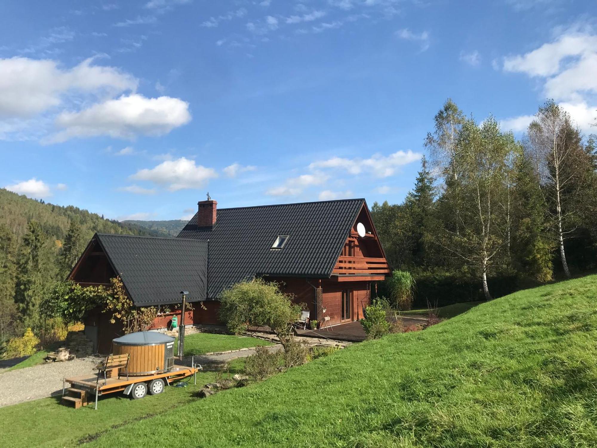 Villa Dom Pod Wilczym Groniem Rajcza Esterno foto