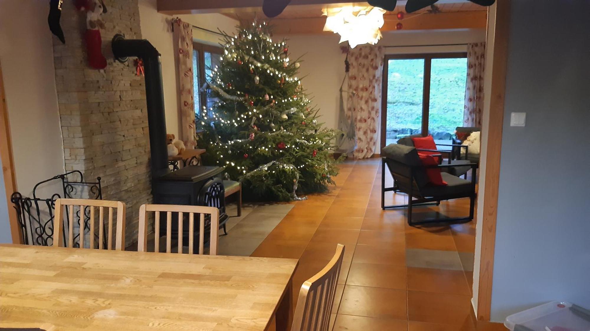 Villa Dom Pod Wilczym Groniem Rajcza Esterno foto