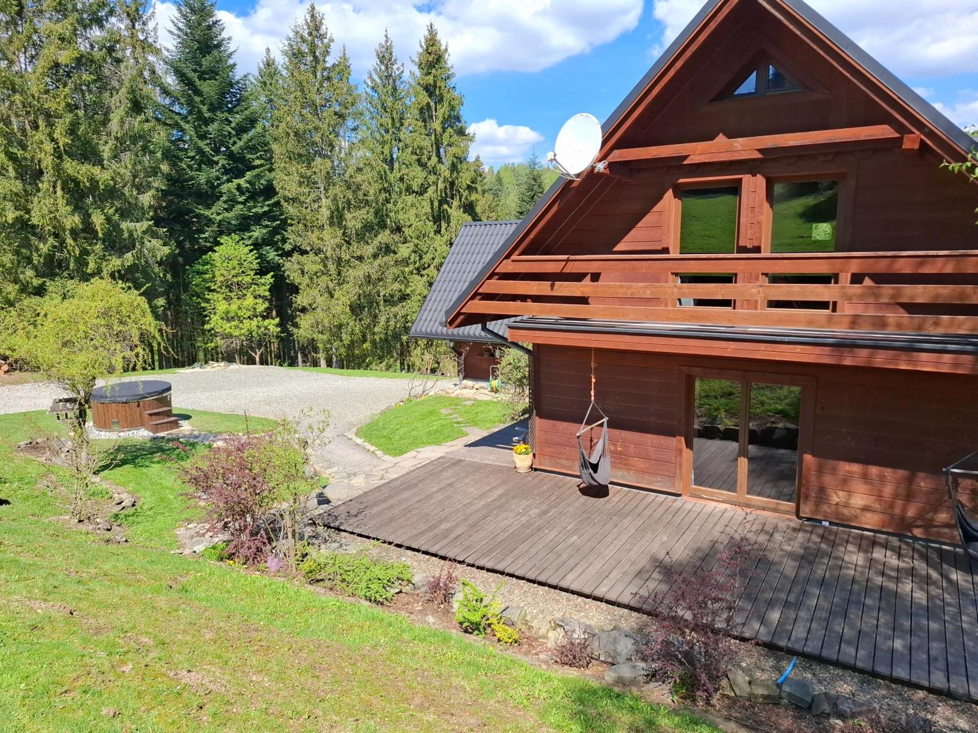 Villa Dom Pod Wilczym Groniem Rajcza Esterno foto