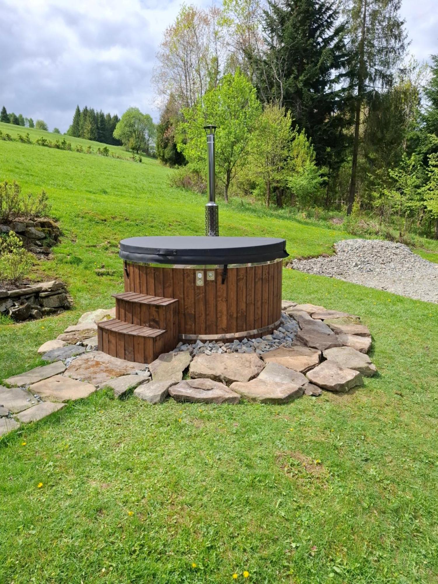 Villa Dom Pod Wilczym Groniem Rajcza Esterno foto