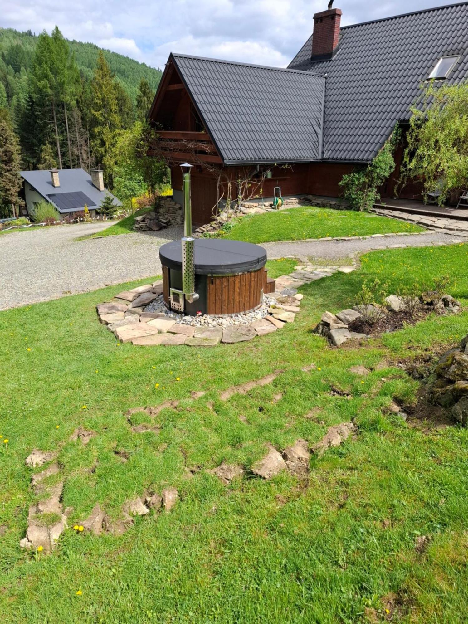 Villa Dom Pod Wilczym Groniem Rajcza Esterno foto